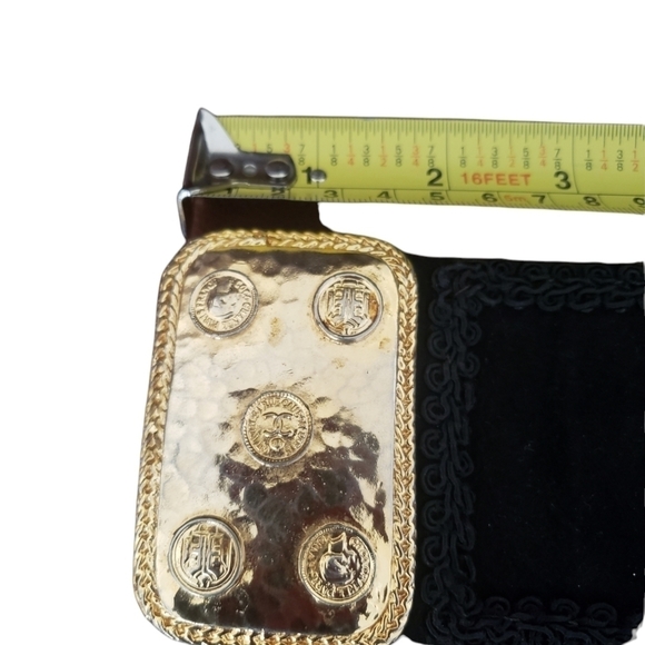 3X HP.  Vintage Classic Chanel Belt T8128 - Picture 11 of 14